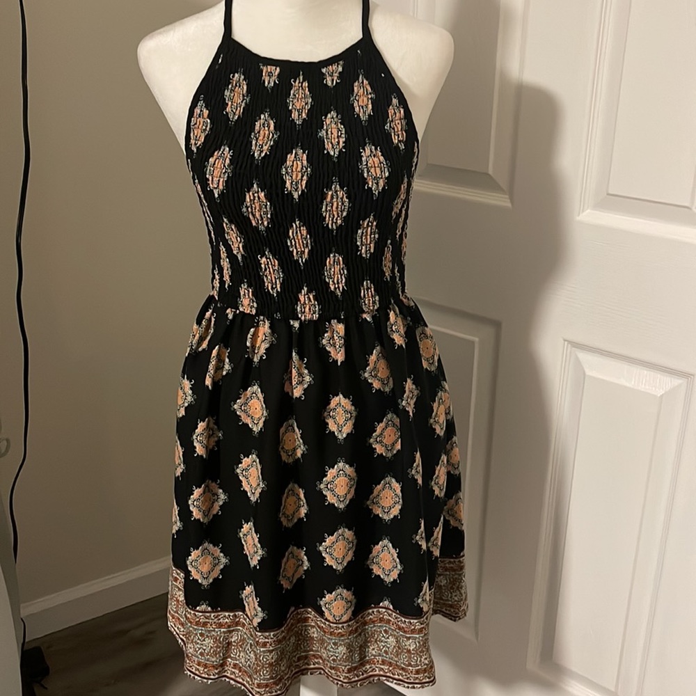 Xhilaration Mini Dress Women’s Size Medium Color Black.